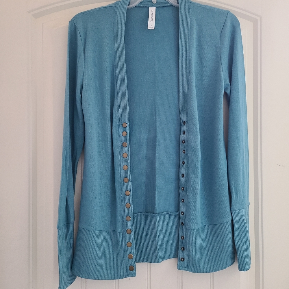 Snap button cardigan
